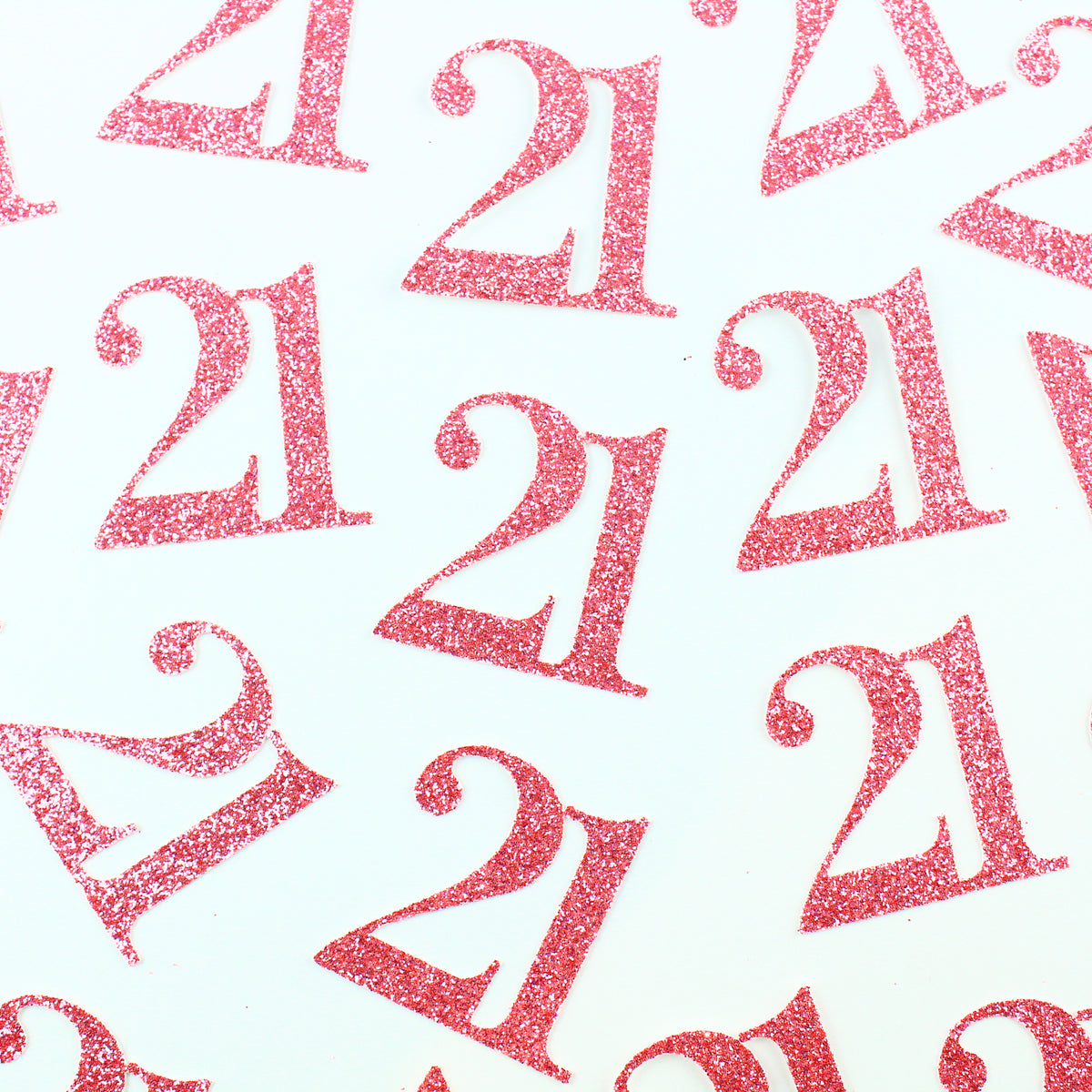 Number Confetti - Many Colors - Customize Age Party Decorations - Glitter Numbers