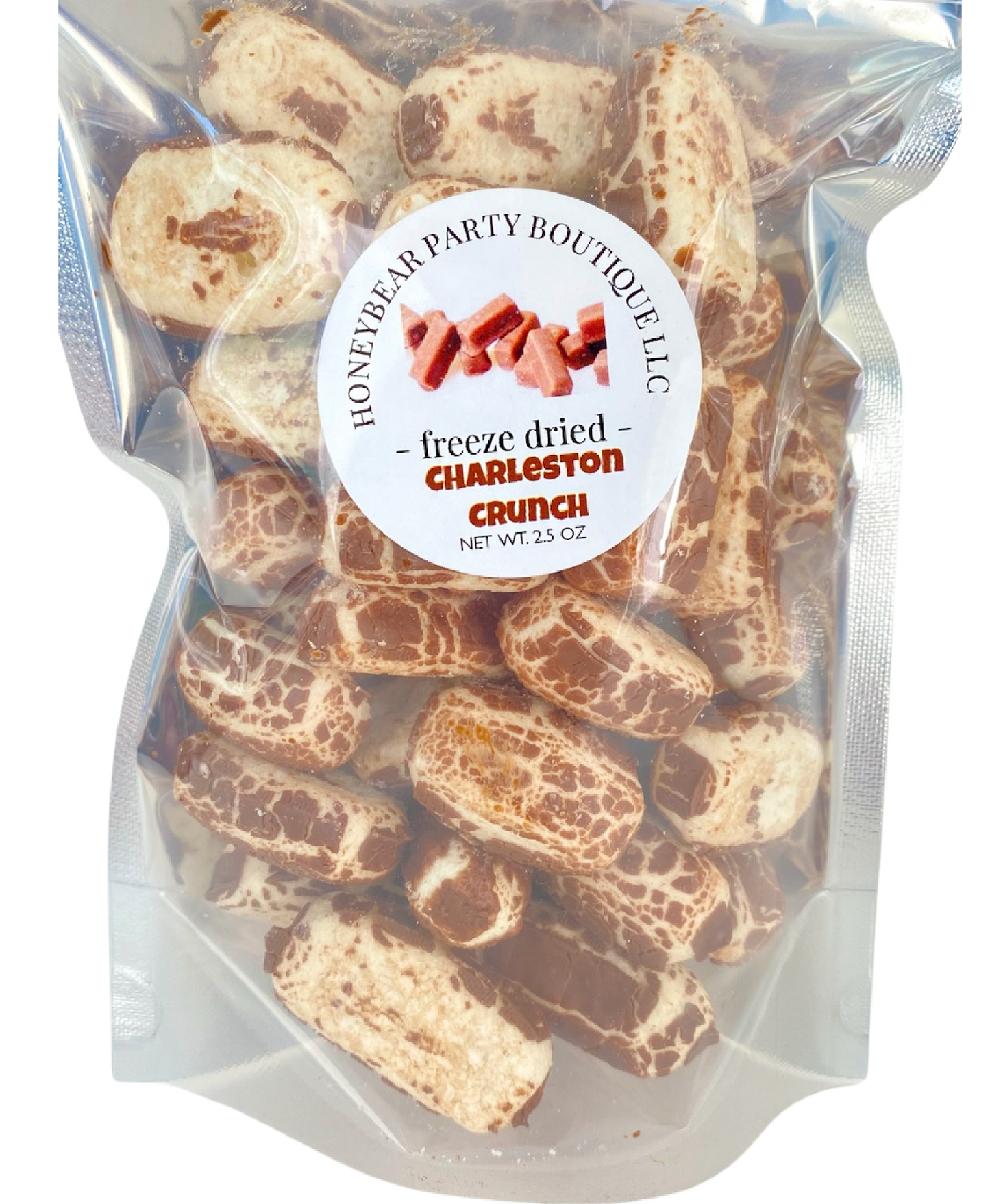 Freeze Dried Charlie Crunch Candy - Freeze Dried Chocolate Candy Bar