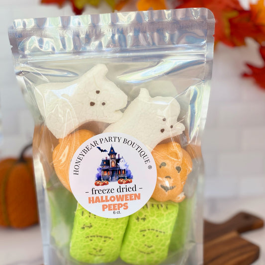 Freeze Dried Halloween Peeps