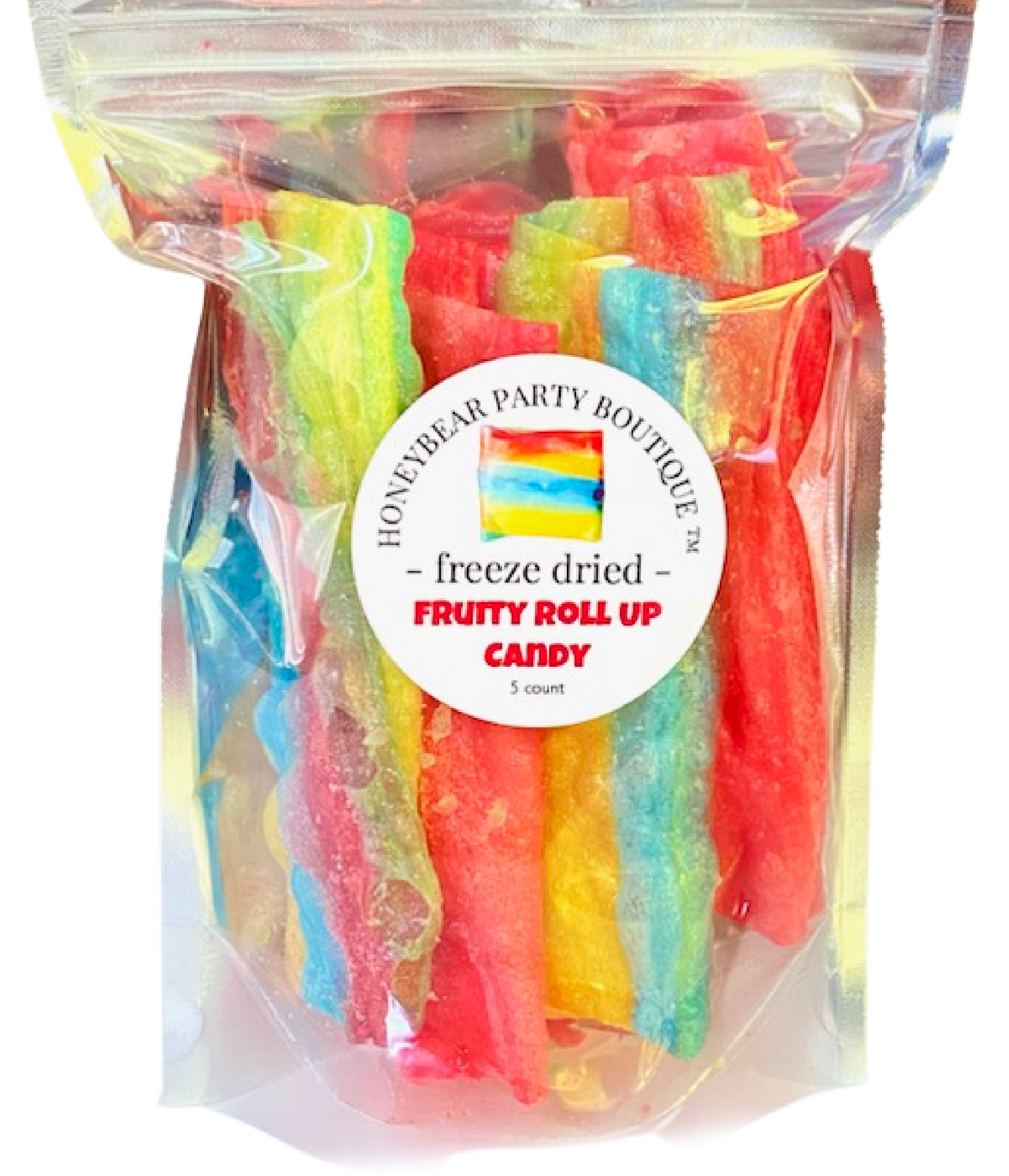 Freeze Dried Fruity Roll Ups - Freeze Dried Candies - Freeze Dried Candy