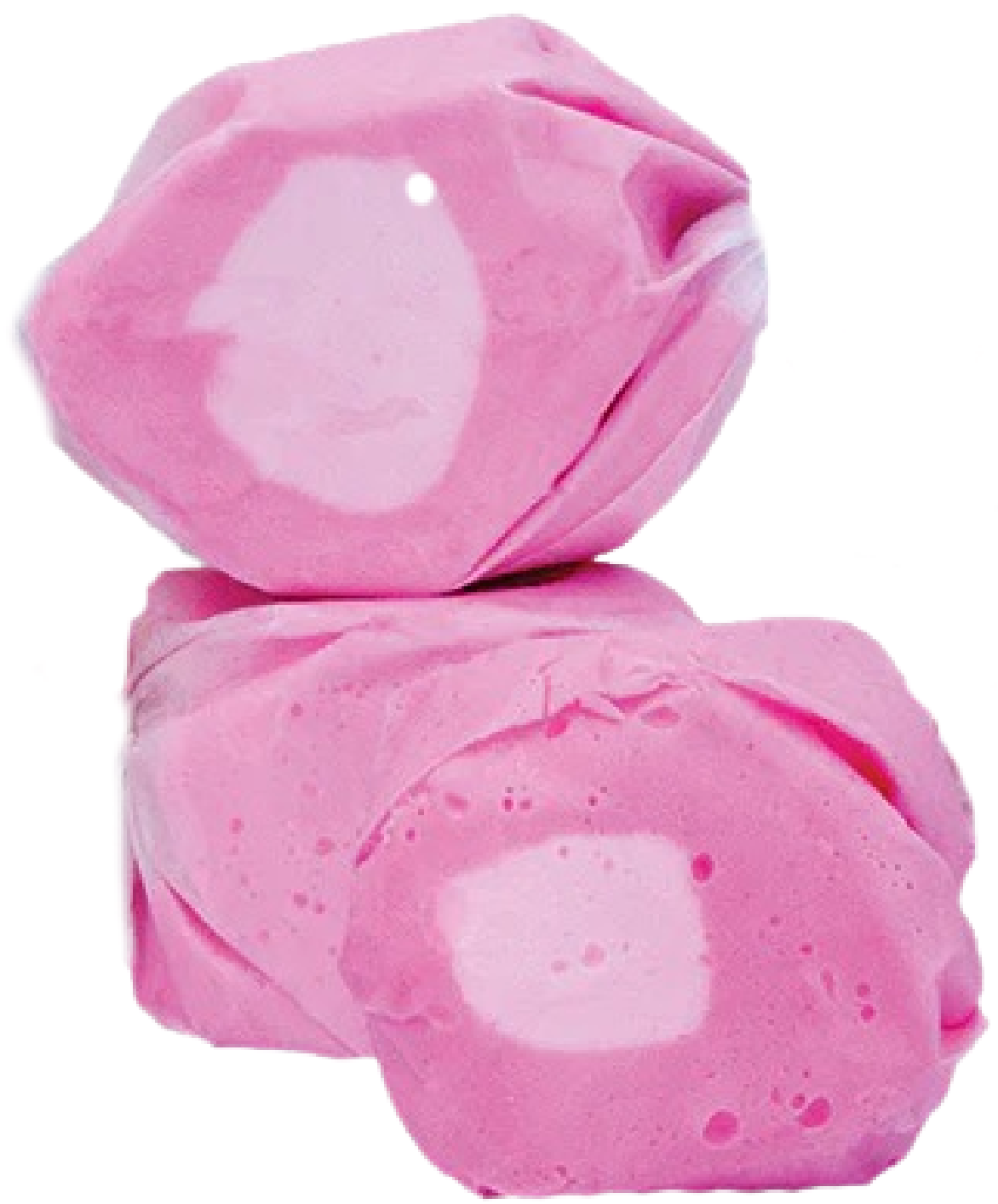Freeze Dried Bubblegum Salt Water Taffy - Freeze Dried Candy Bites - Space Candy - Freeze Dried Candy