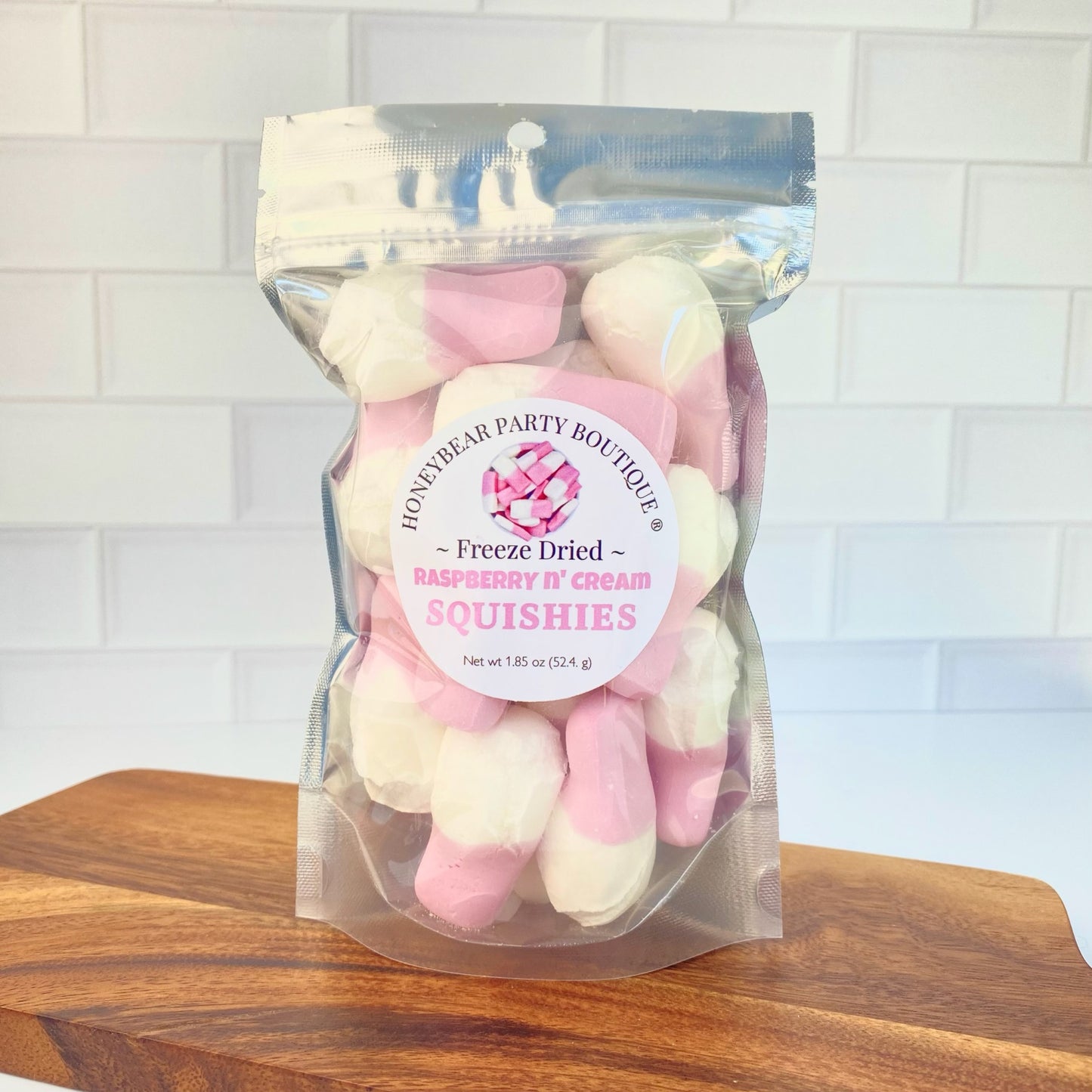 Freeze Dried Squishies Raspberry n' Cream Candy - Limited Edition