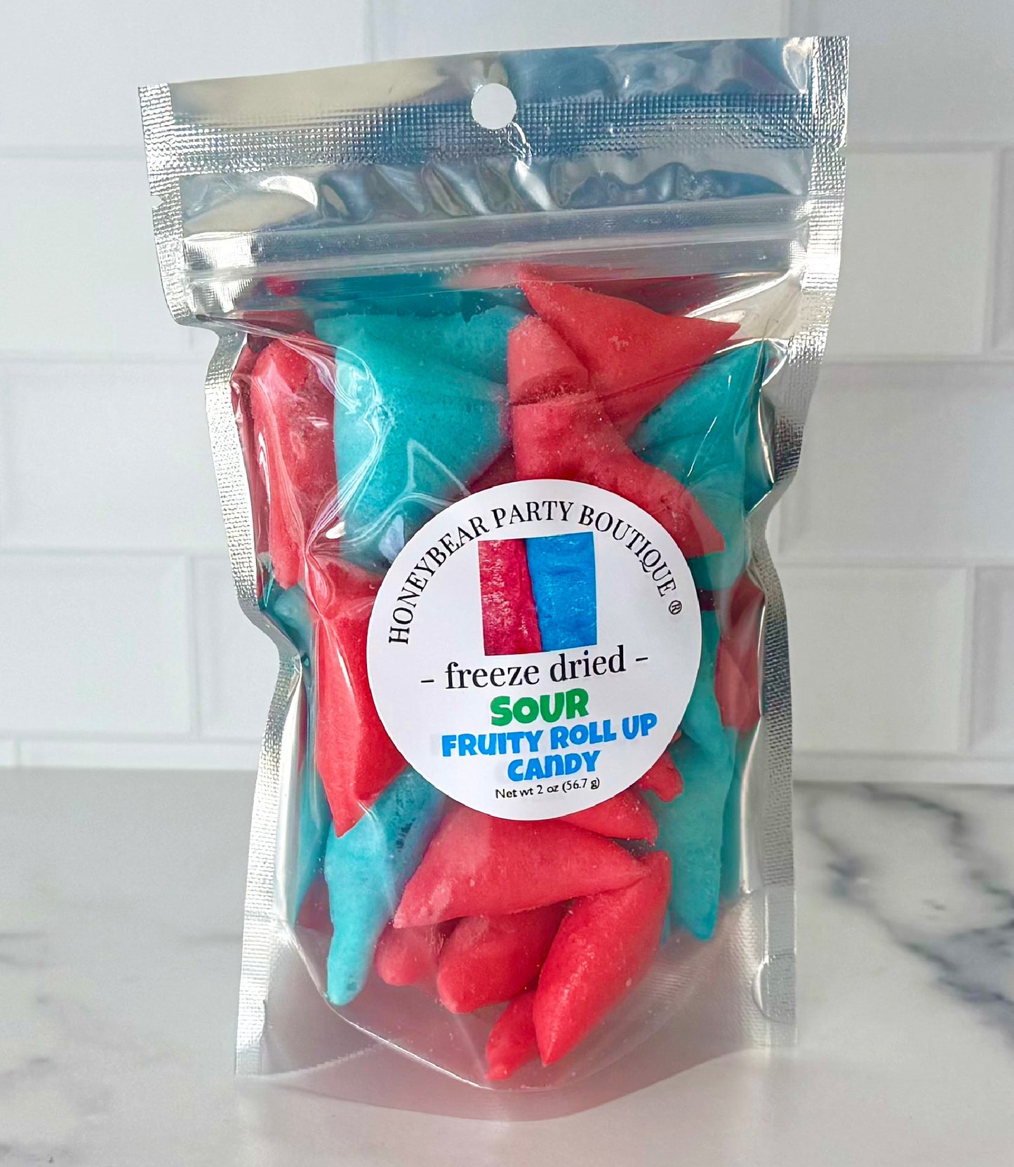 Freeze Dried SOUR Fruity Roll Ups