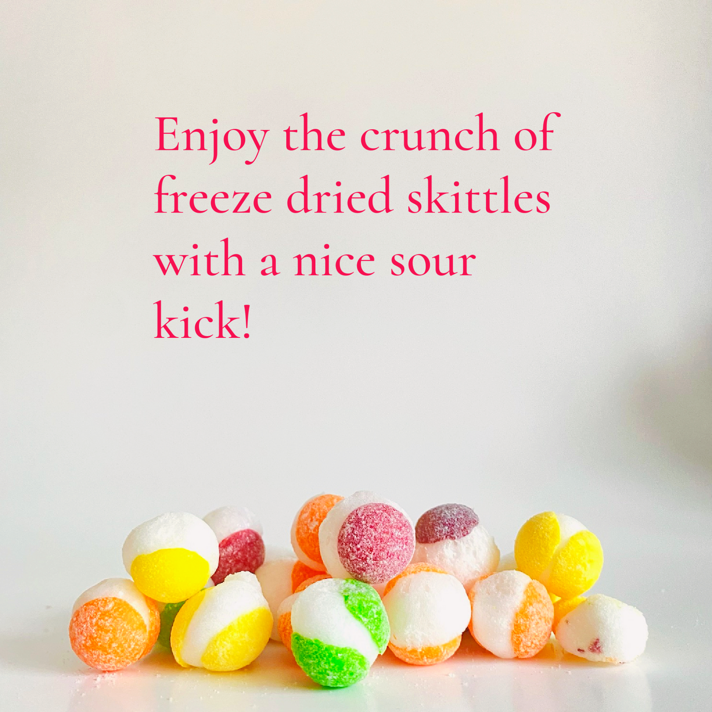 Freeze Dried Sour Rainbow Crunchies