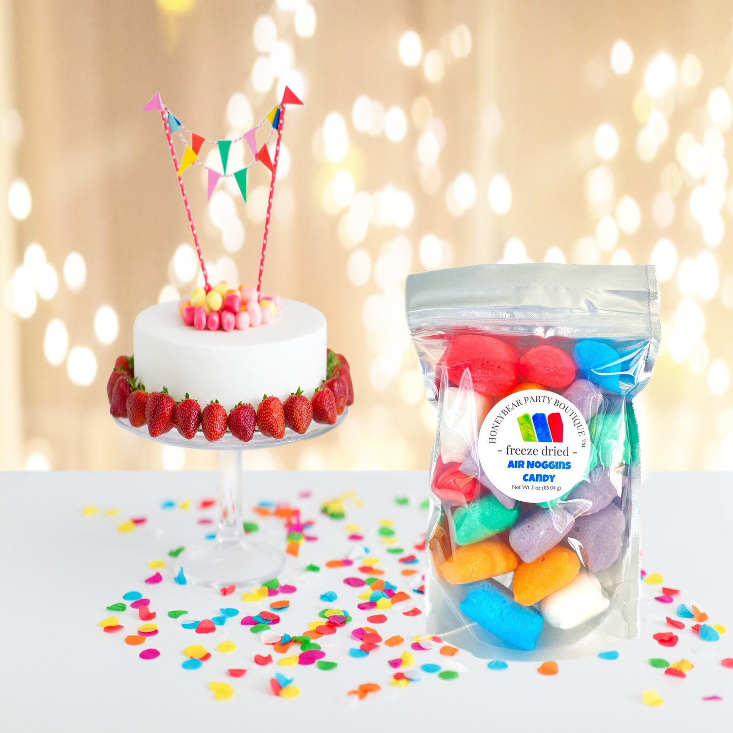 Freeze Dried Air Noggins Candy