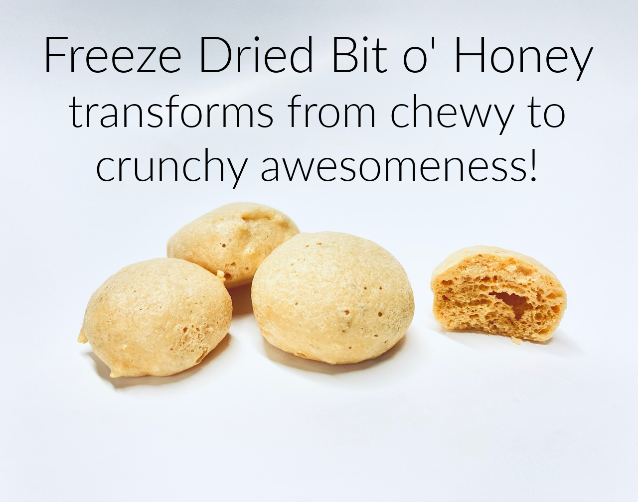 Freeze Dried Little Bit O' Honey Crunchies