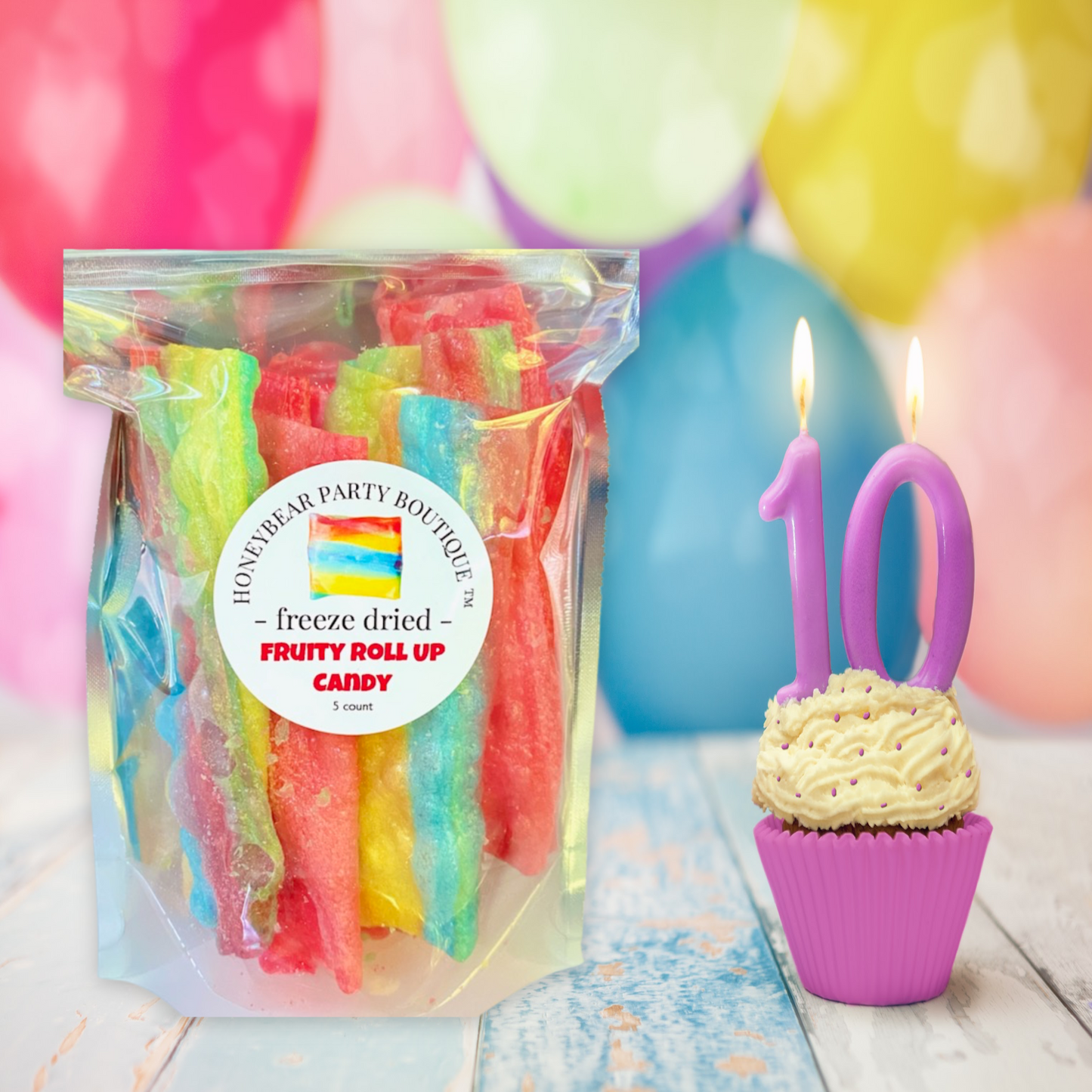 Freeze Dried Fruity Roll Ups - Freeze Dried Candies - Freeze Dried Candy