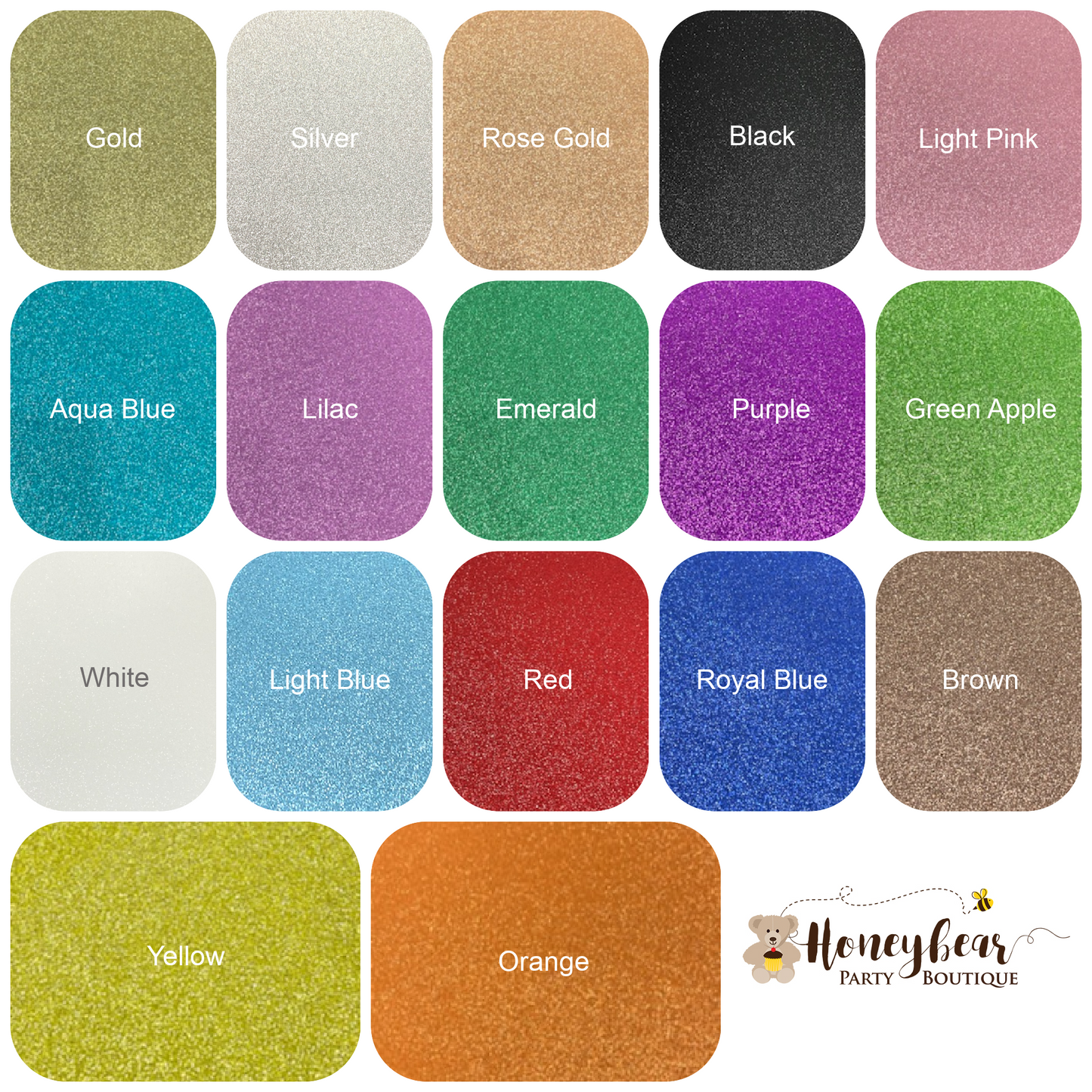 Glitter Circle Confetti - One Inch Confetti pieces - Set of 100 Pieces