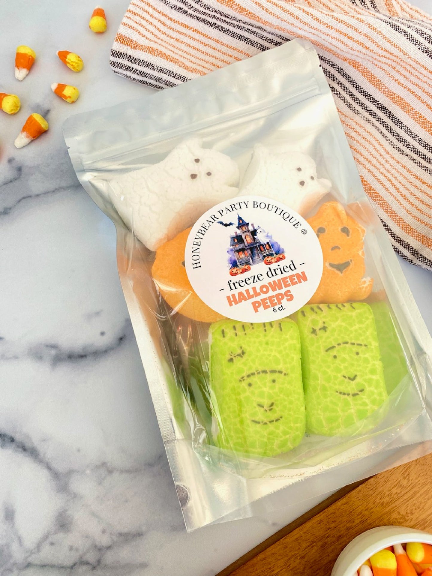 Freeze Dried Halloween Peeps