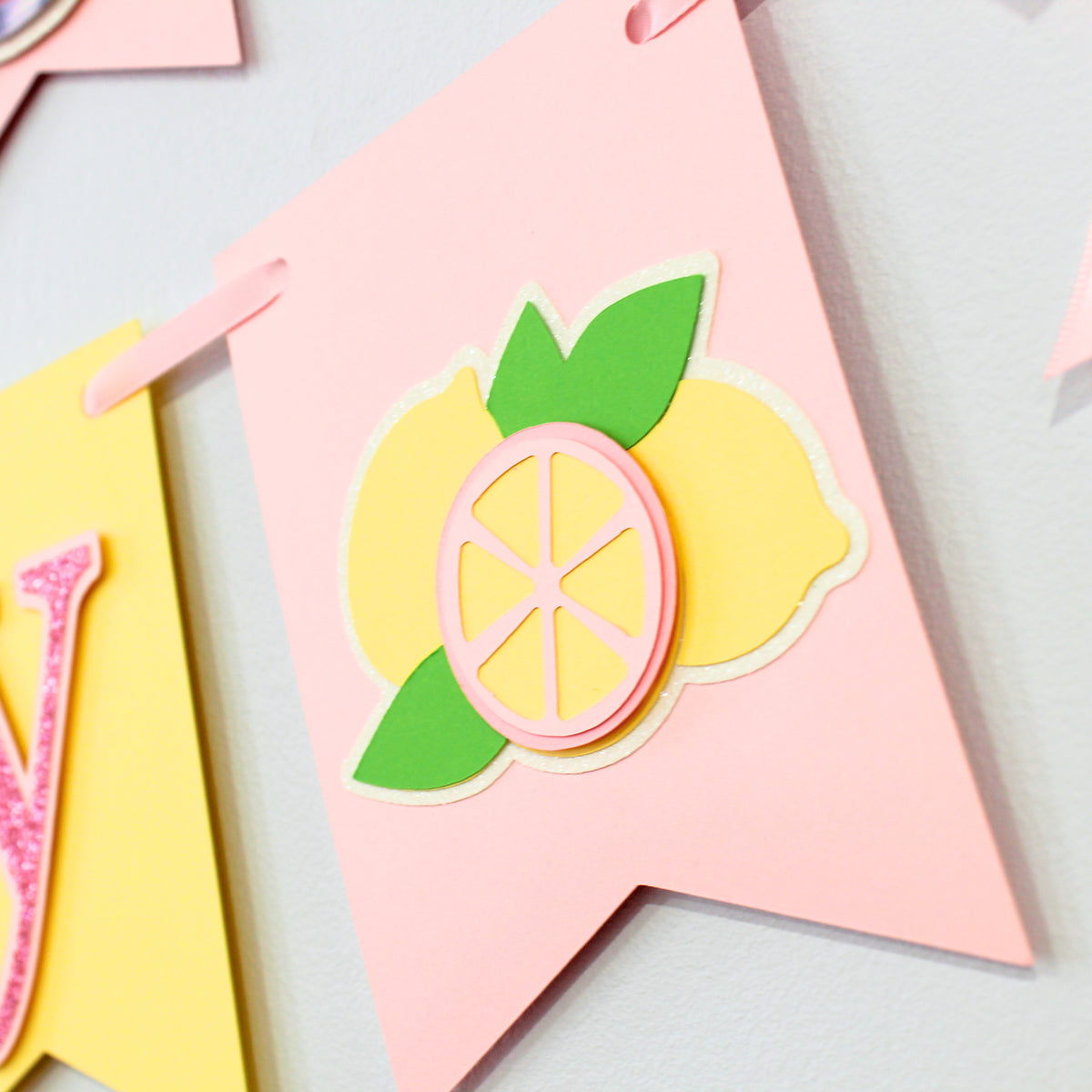 Freshly Graduated Banner, 2026 Custom Lemon Graduation Party Decorations, Personalized Lemonade Grad Garland