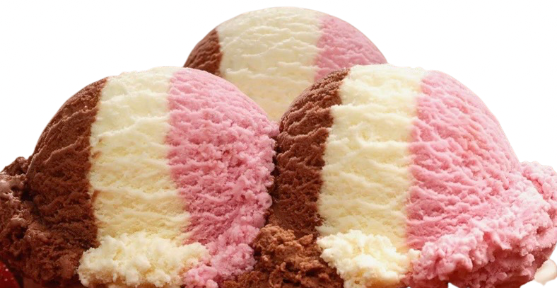Freeze Dried Neapolitan Candy Taffy - Chocolate Vanilla Strawberry - 2 oz bag