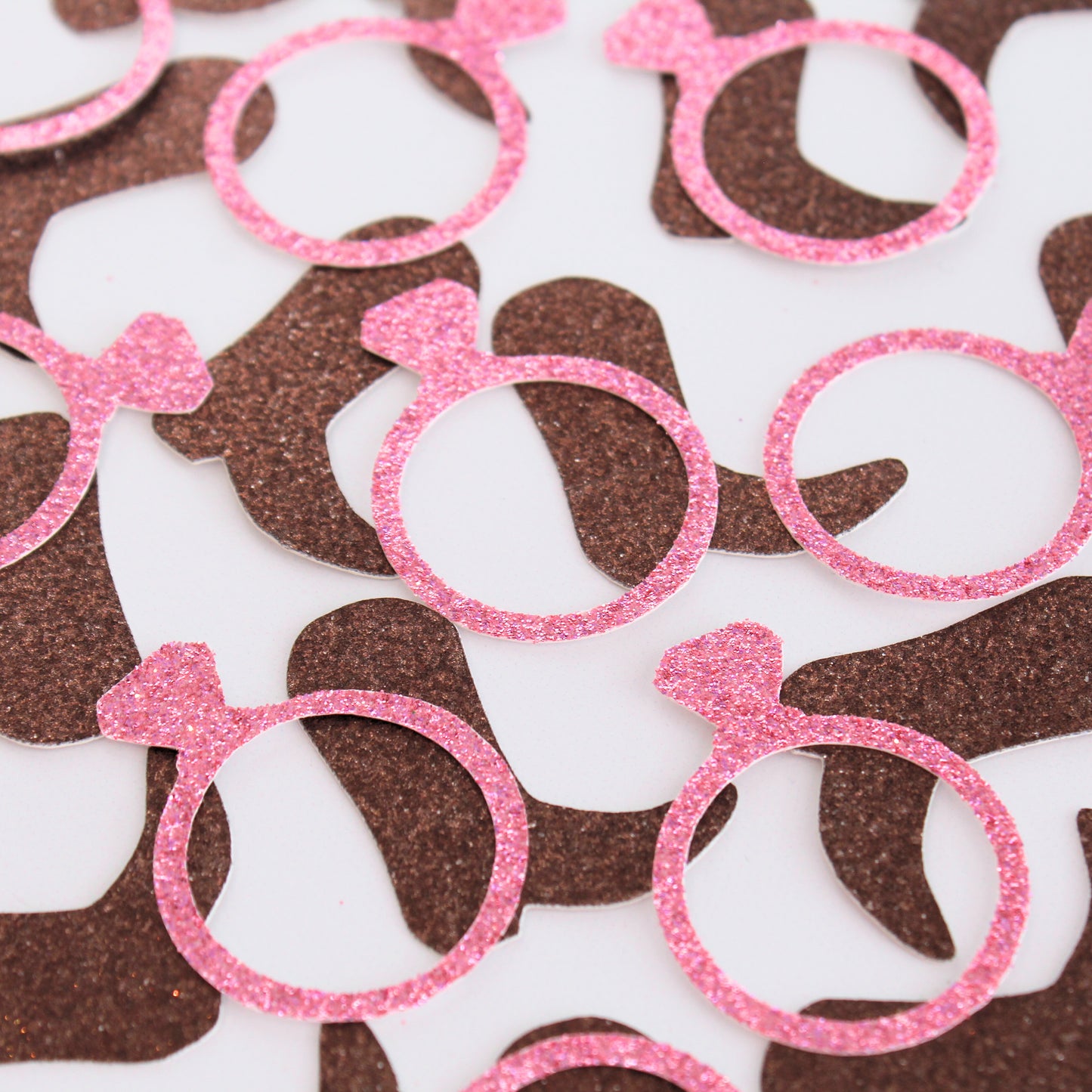 Boots and Ring Confetti - Nash Bachelorette - Lets Get Nashty - Nashlorette Confetti - Cowgirl Bride - Last Ride Party
