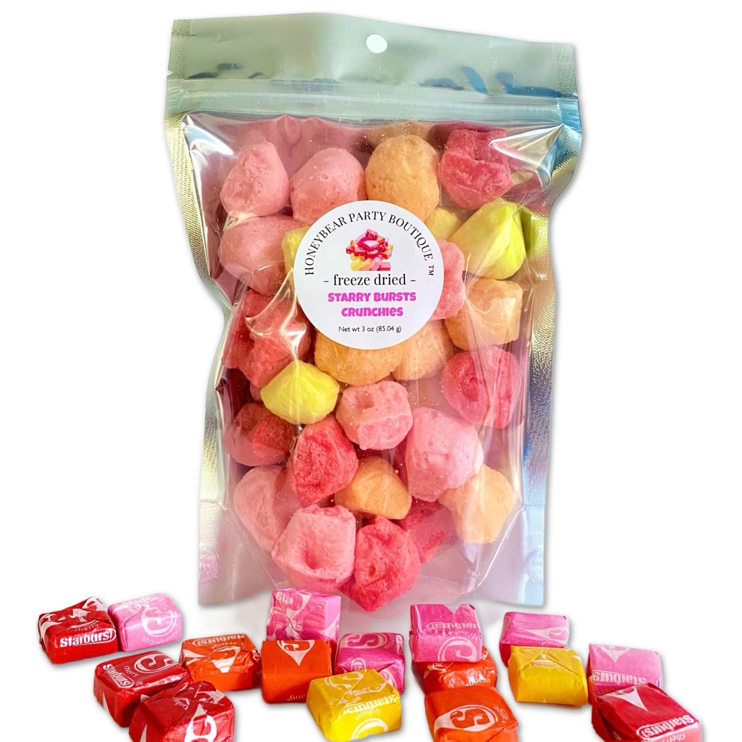 Starry Burst Crunchies