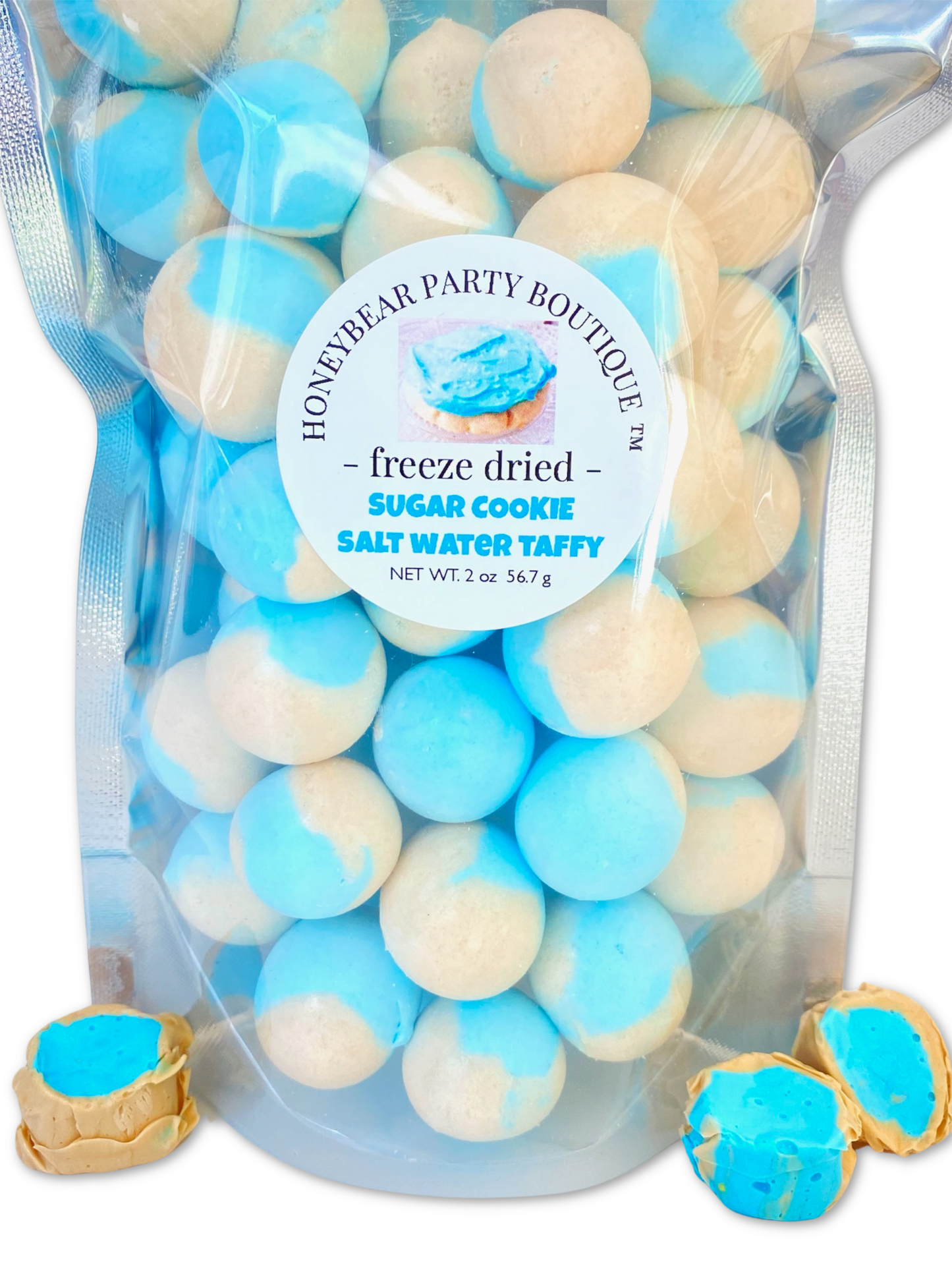 Freeze Dried Candy FROSTED SUGAR COOKIE Taffy
