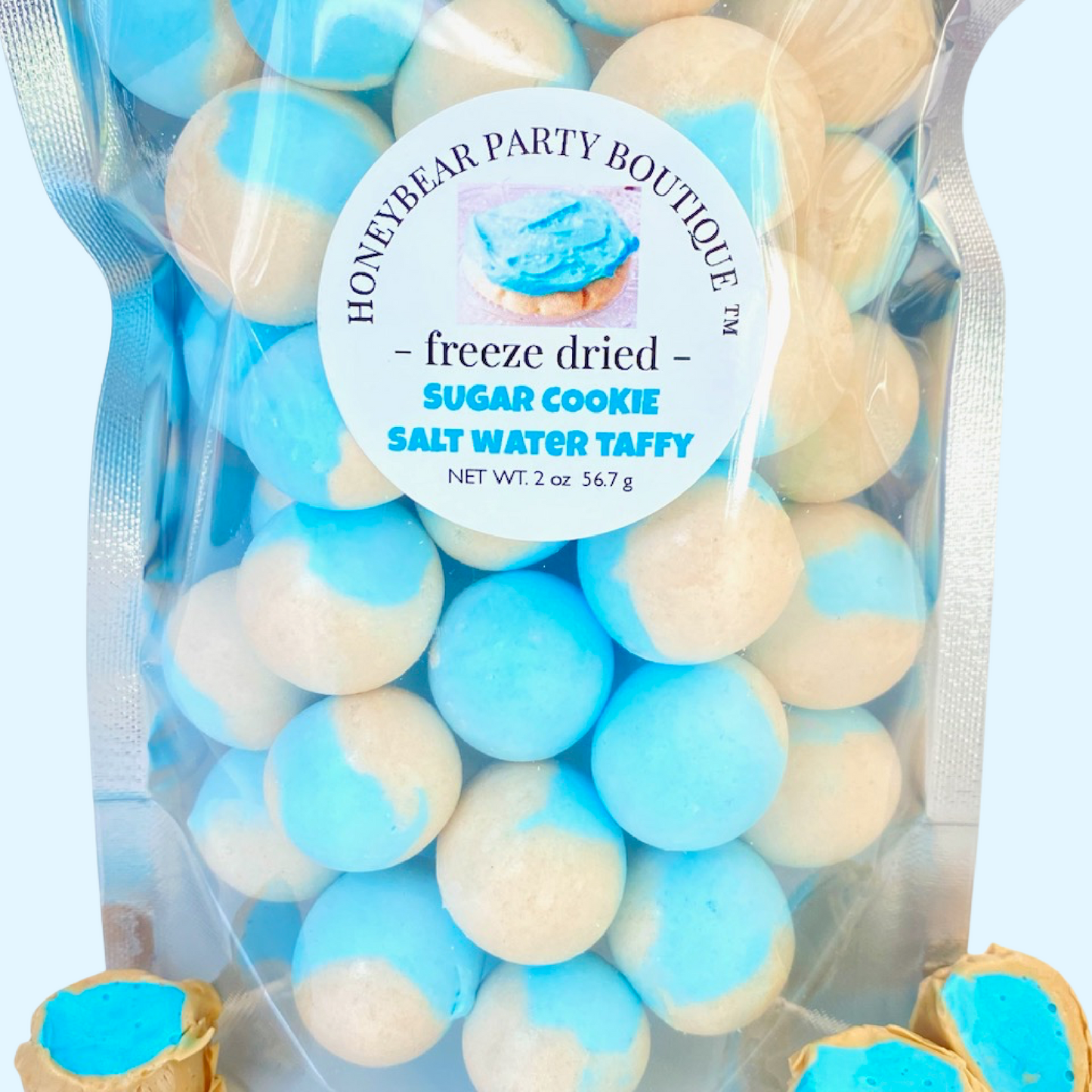 Freeze Dried Candy FROSTED SUGAR COOKIE Taffy