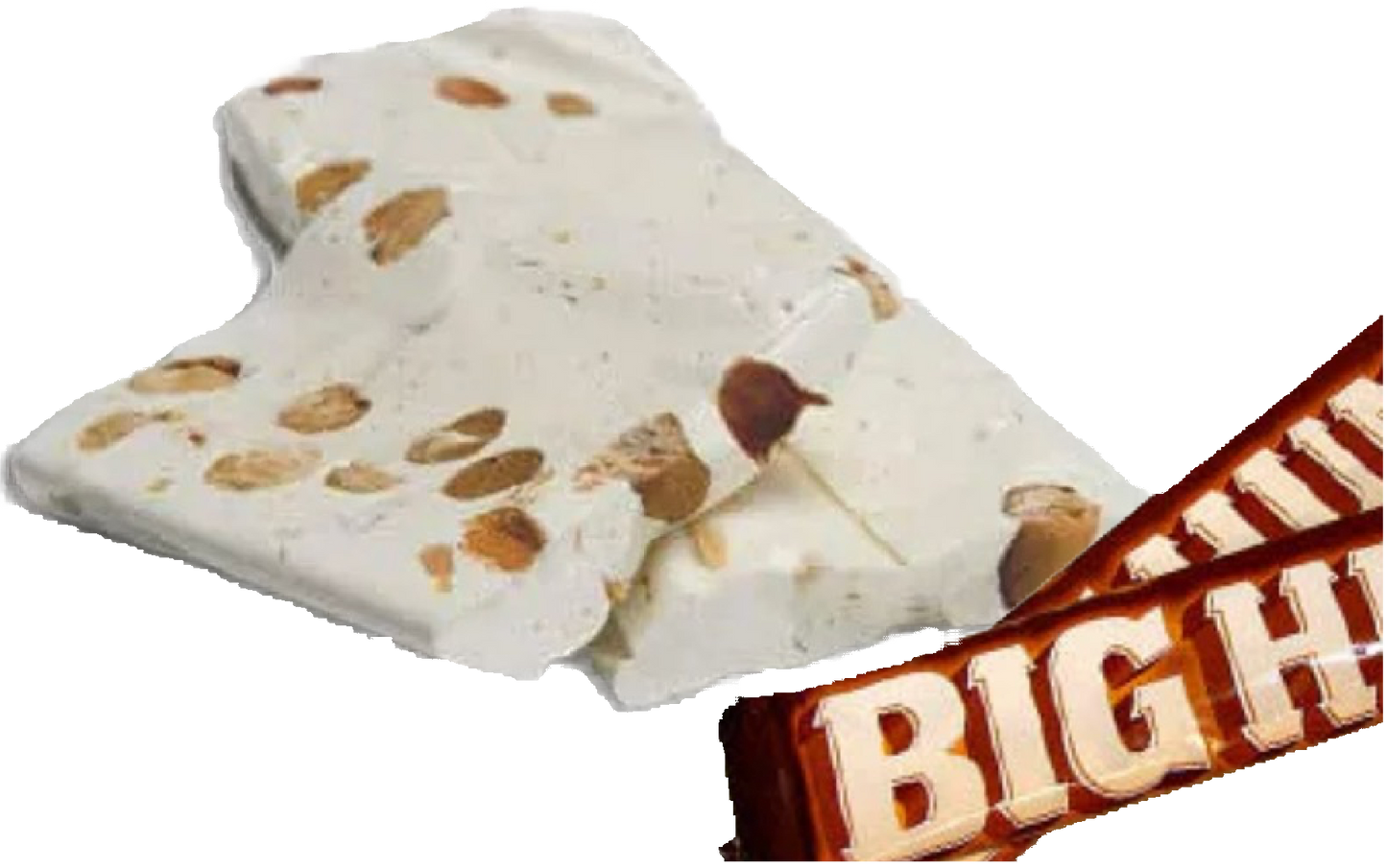 Freeze Dried Marshmallow and Peanut Clouds - Marshmallow and Peanut Nougat