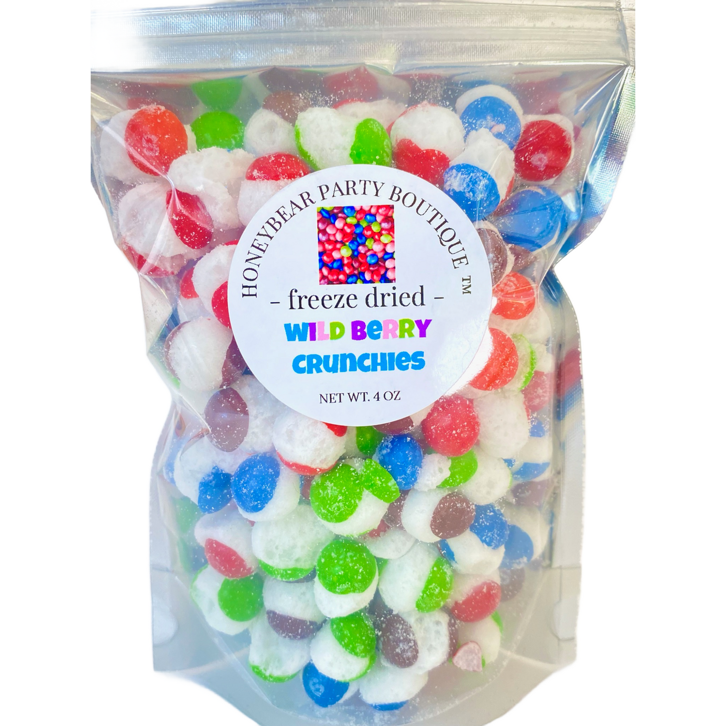 Freeze Dried Wildberry Crunchies - Wildberry Frittles
