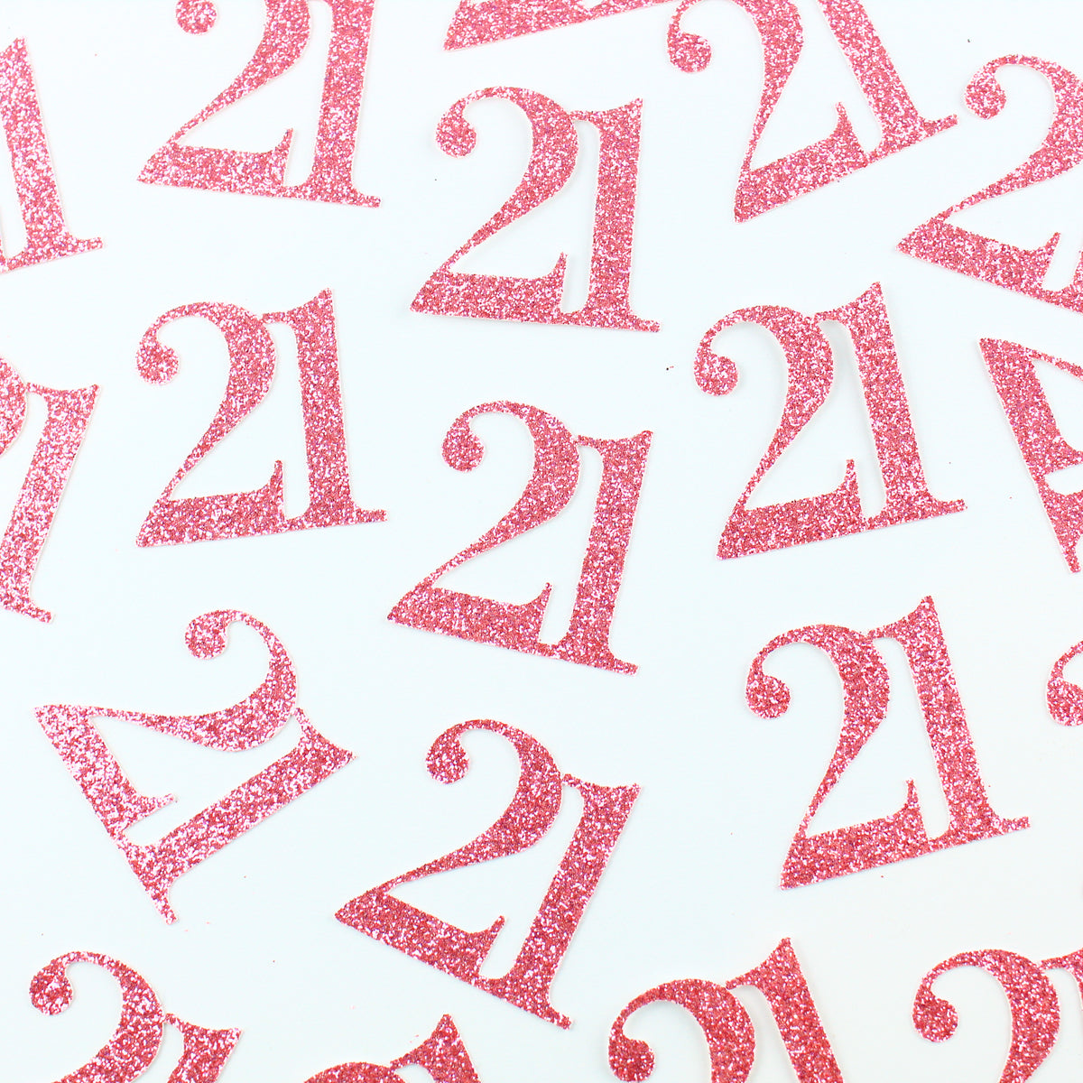 Number Confetti - Many Colors - Customize Age Party Decorations - Glitter Numbers
