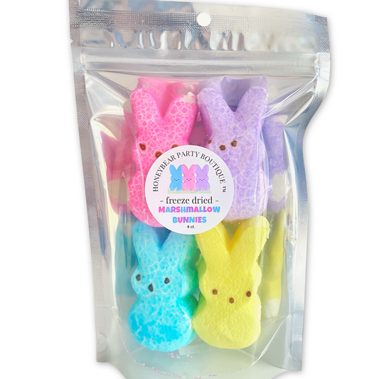 Freeze Dried Bunny Peeps Candy