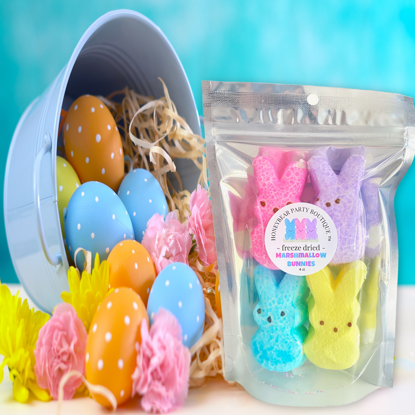 Freeze Dried Bunny Peeps Candy