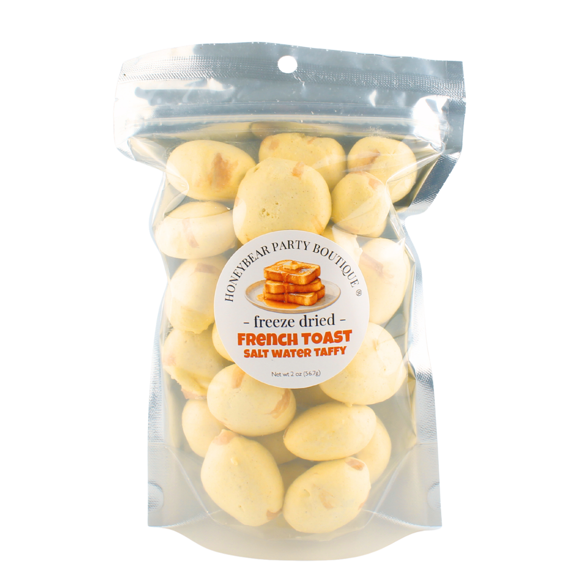 Freeze Dried French Toast Salt Water Taffy