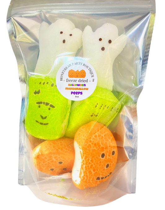 Freeze Dried Halloween Peeps