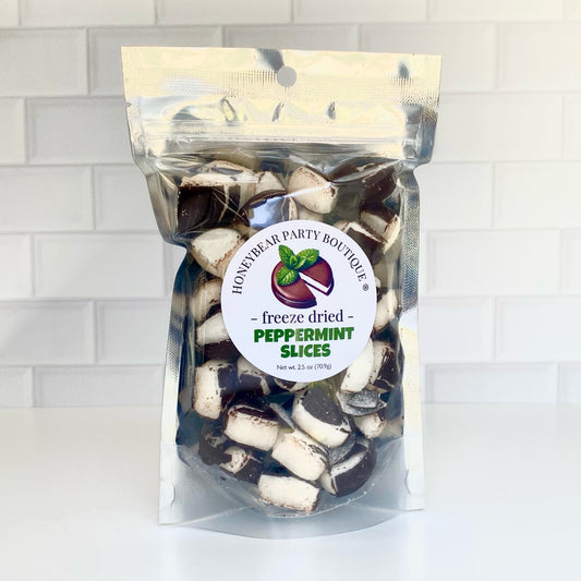 Freeze Dried Peppermint Slices