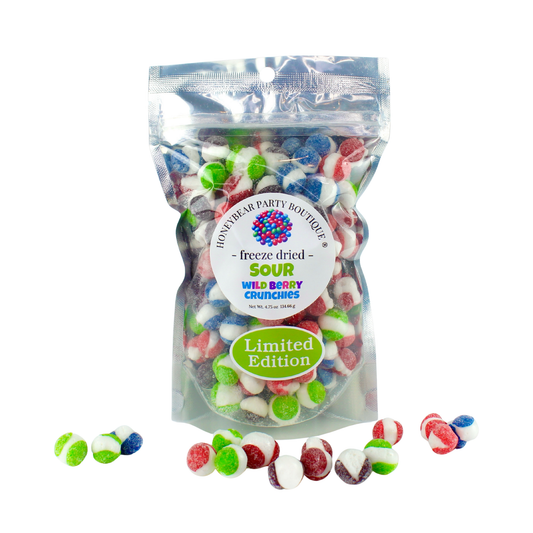 Sour Wildberry Crunchies - Limited Edition