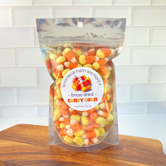 Freeze Dried Candy Corn