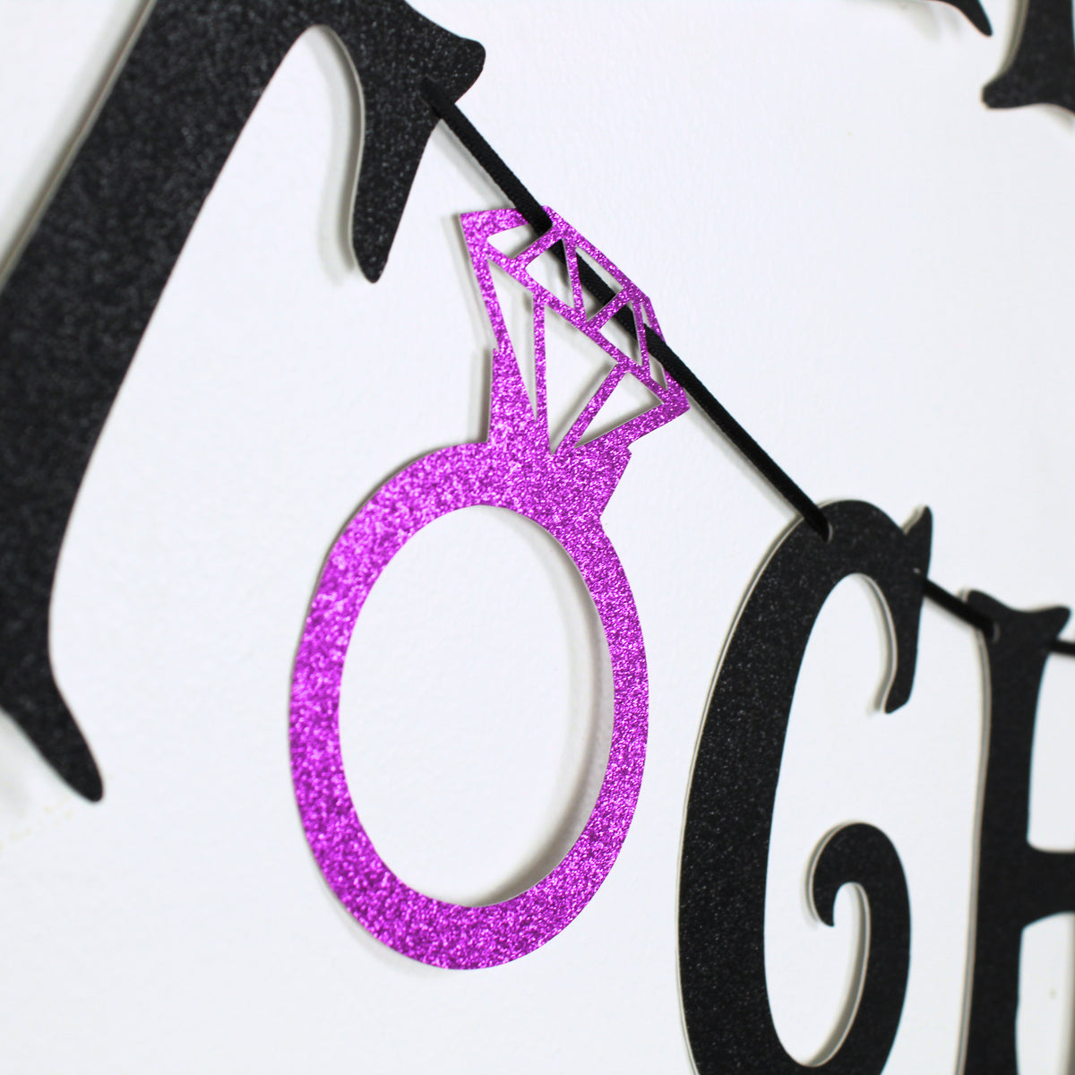 Custom BAT Themed Bachelorette Banner - Gothic Bride - Witch Party
