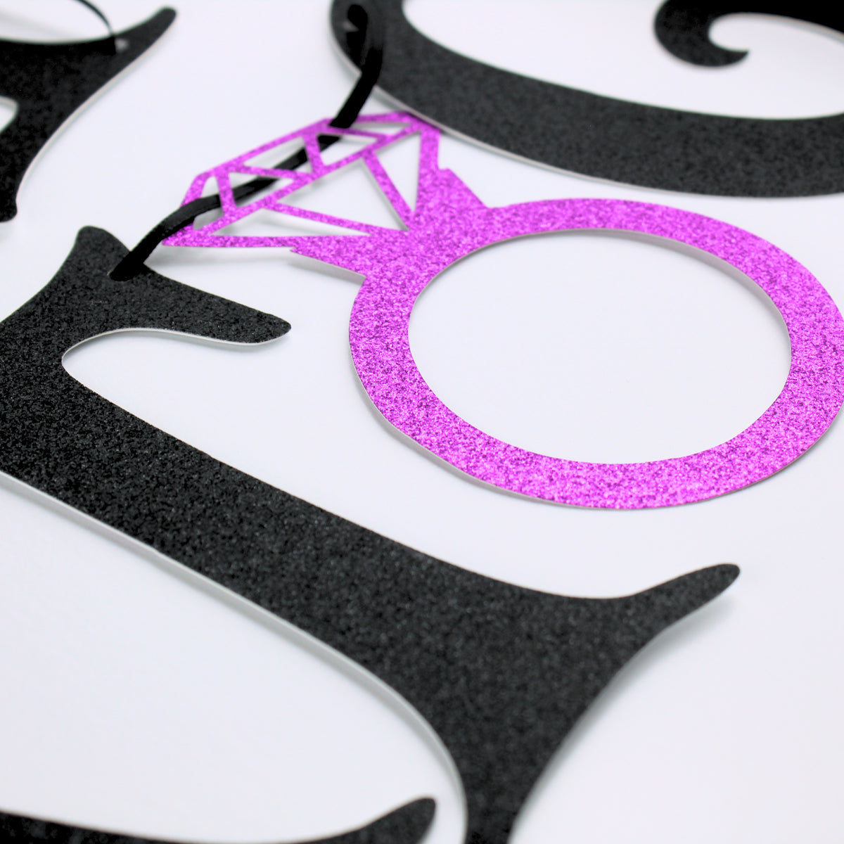 Custom BAT Themed Bachelorette Banner - Gothic Bride - Witch Party