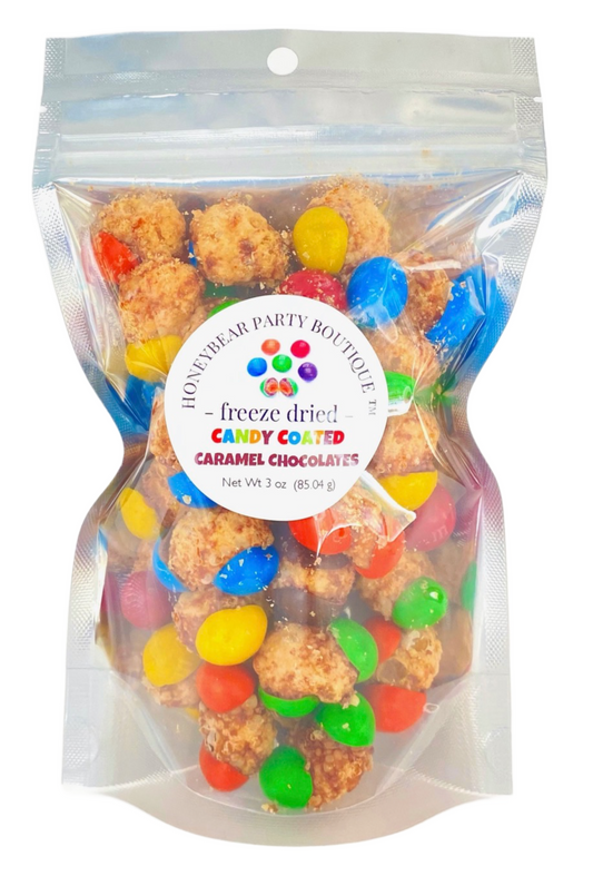 Freeze Dried Caramel Candy Coated Chocolates