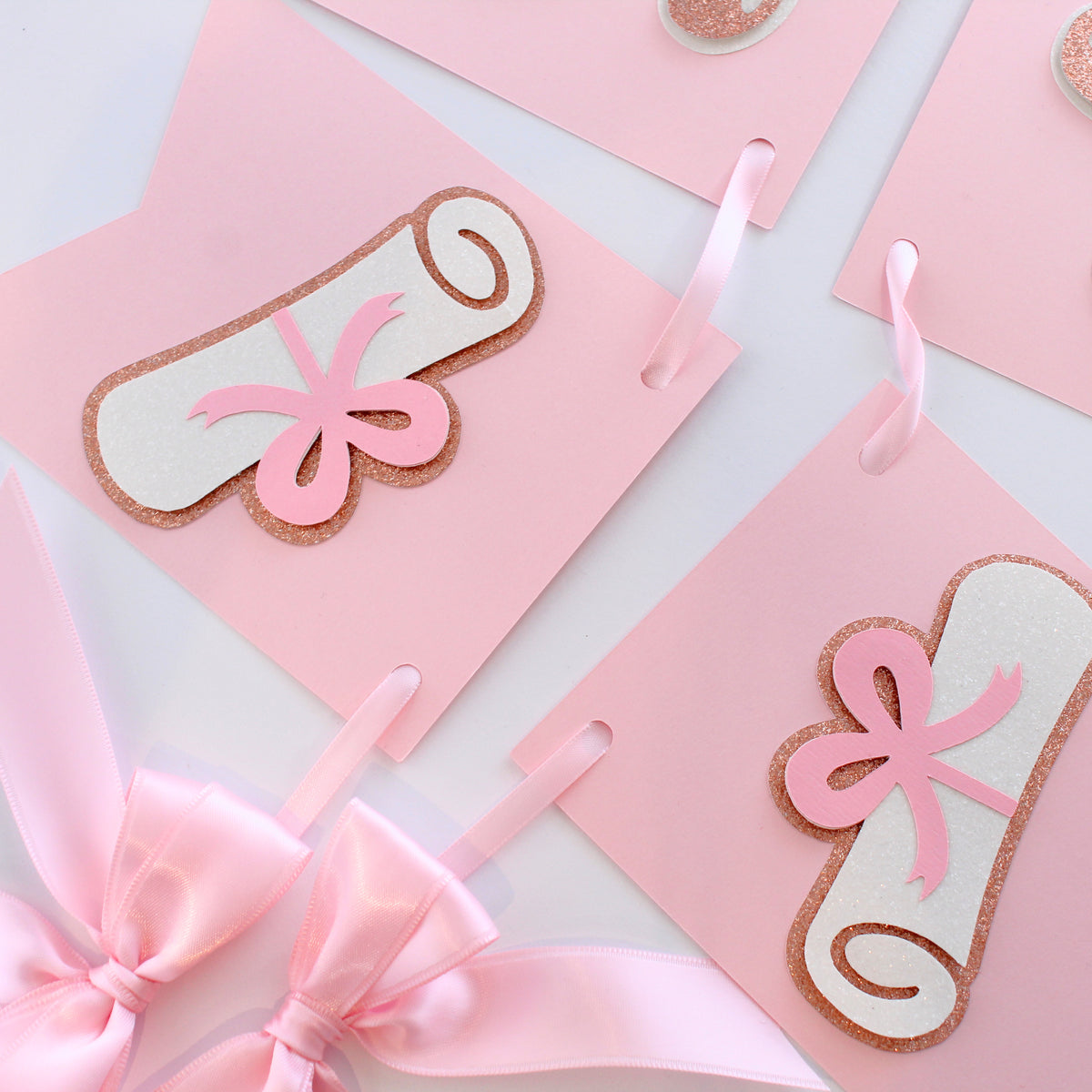 Class of 2027 Pink Graduation Banner