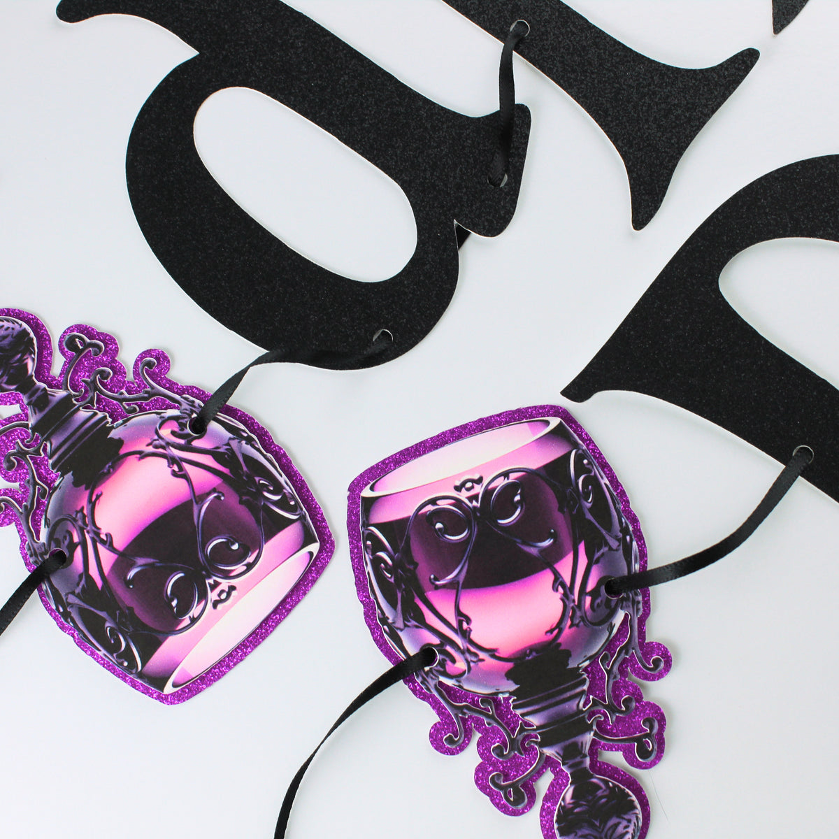 Drink Up Witches - Gothic Bride - Witch Party - Halloween Decor