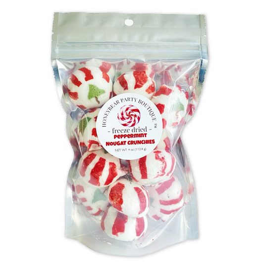 Freeze Dried Christmas Peppermint Nougats - Limited Edition