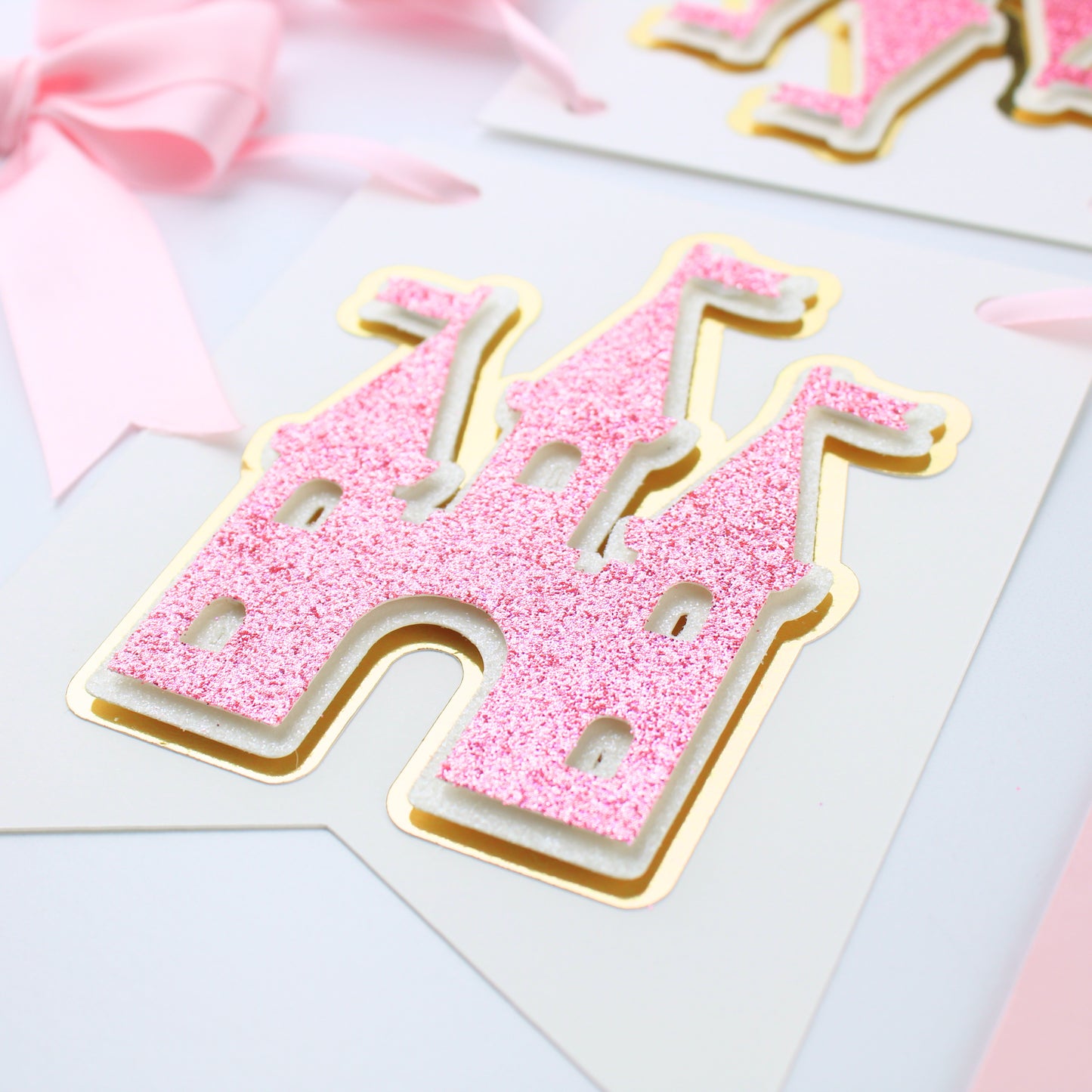 Pink and Purple Princess Banner