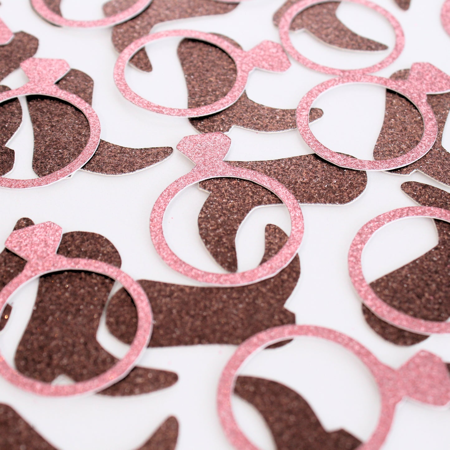 Boots and Ring Confetti - Nash Bachelorette - Lets Get Nashty - Nashlorette Confetti - Cowgirl Bride - Last Ride Party