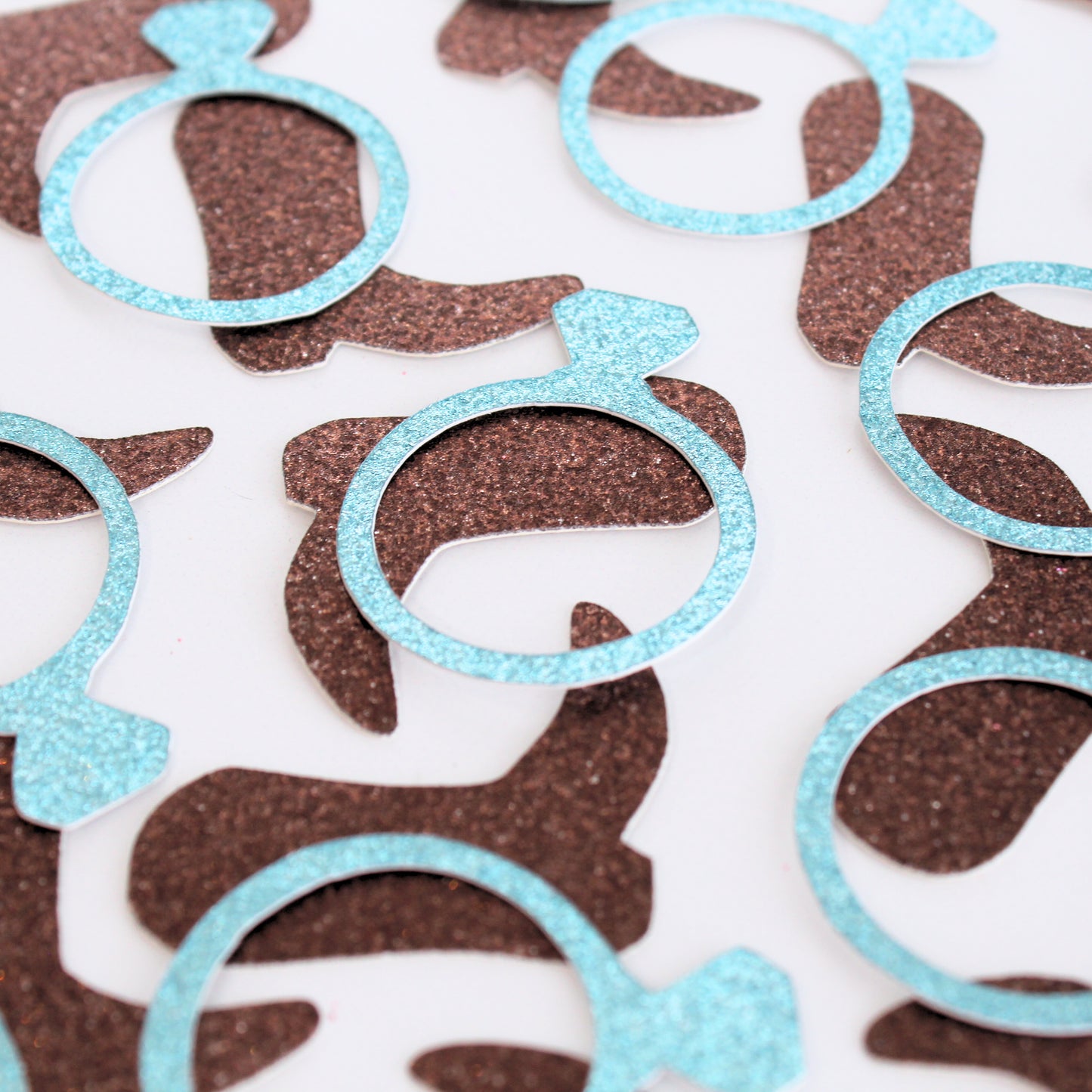 Boots and Ring Confetti - Nash Bachelorette - Lets Get Nashty - Nashlorette Confetti - Cowgirl Bride - Last Ride Party