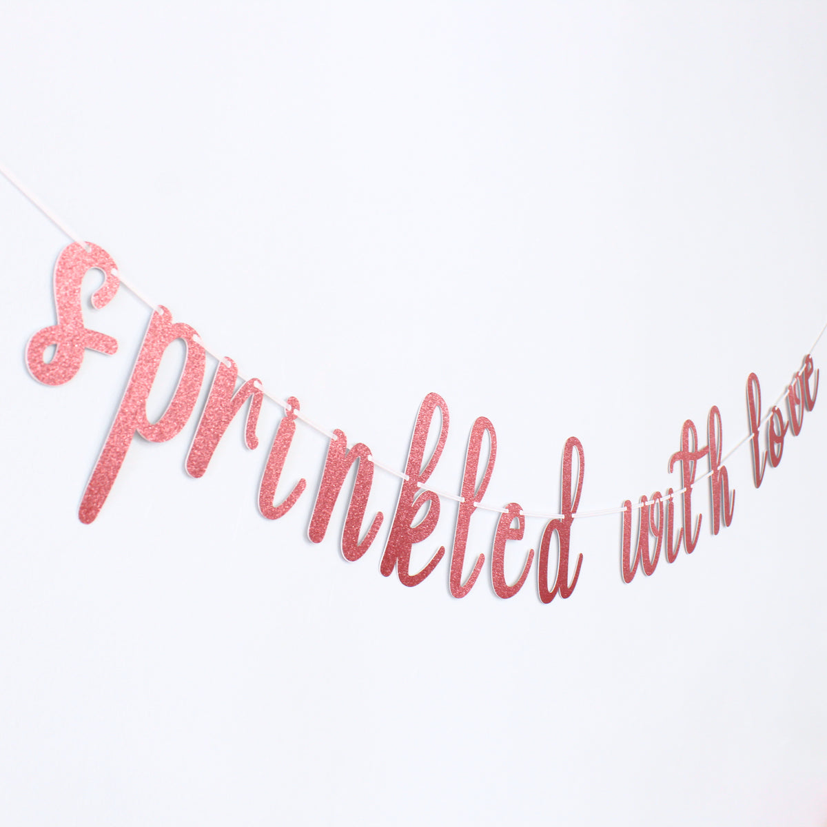 Sprinkled With Love Banner - Many Colors