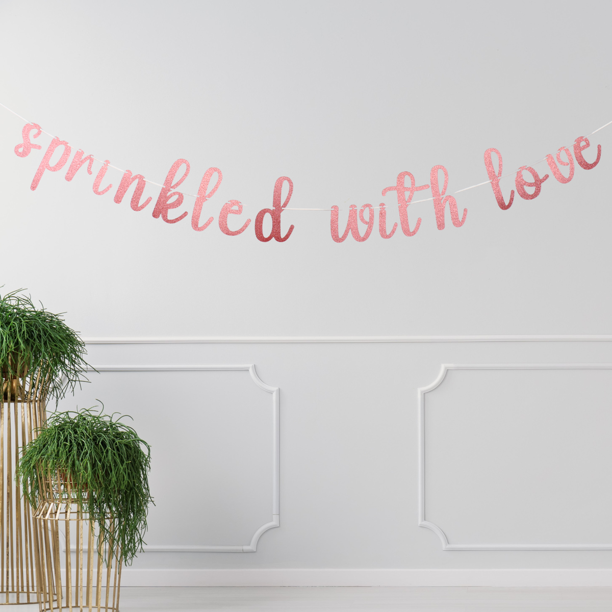 Sprinkled With Love Banner - Many Colors