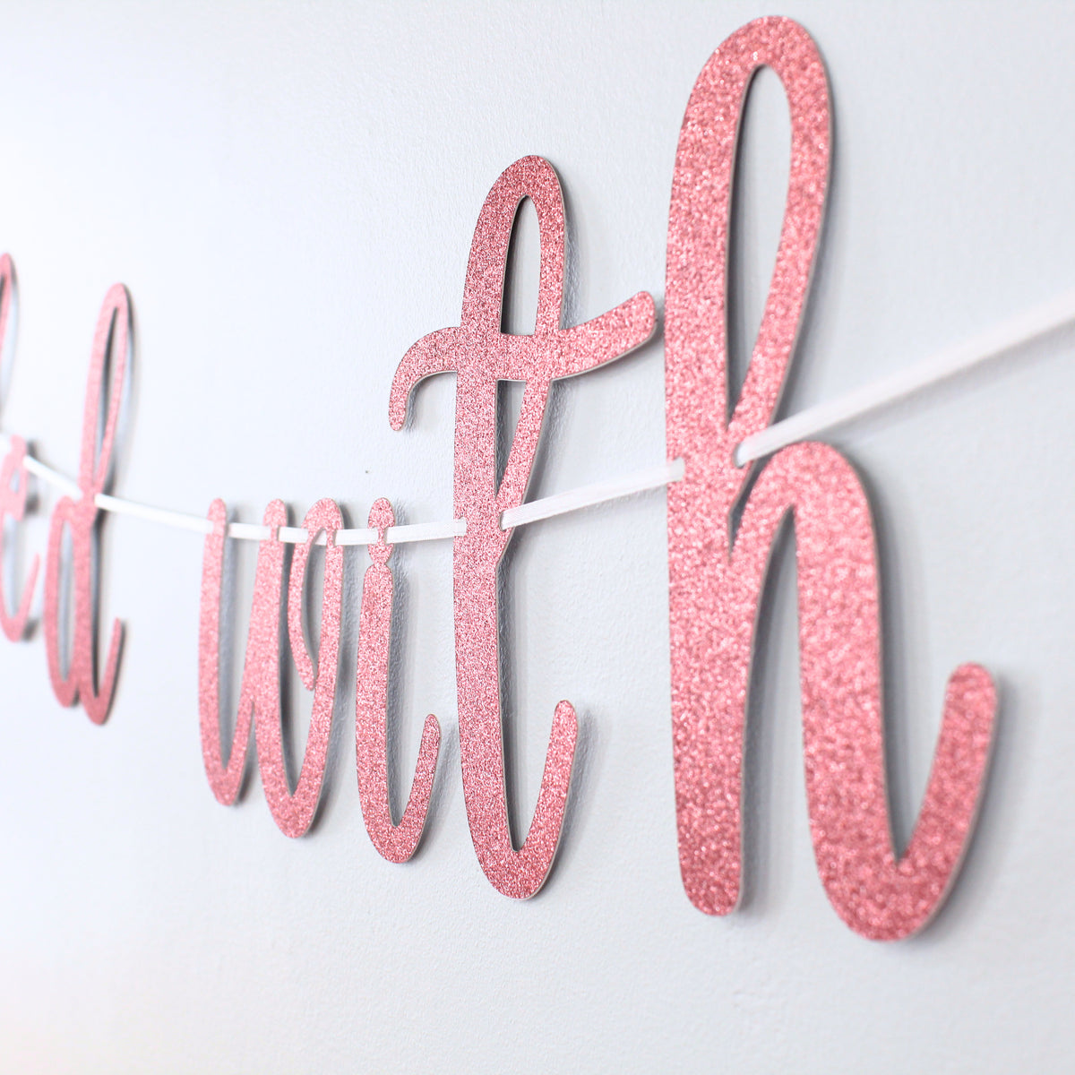 Sprinkled With Love Banner - Many Colors