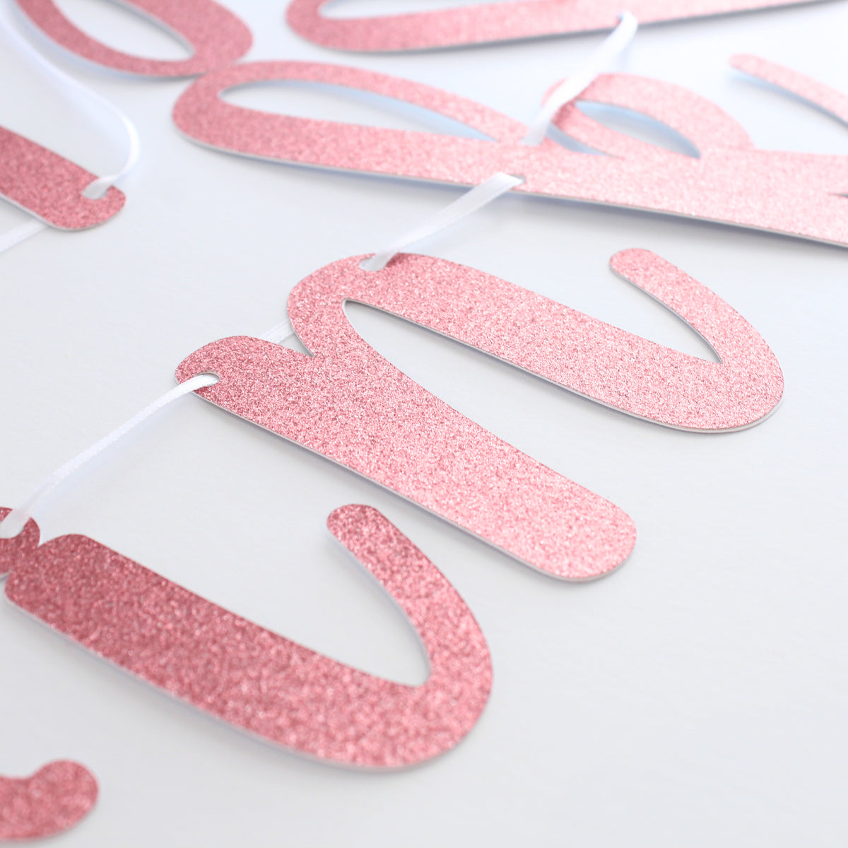 Sprinkled With Love Banner - Many Colors