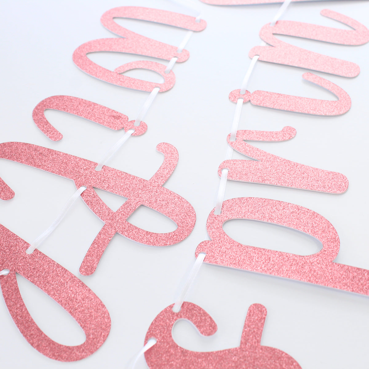 Sprinkled With Love Banner - Many Colors