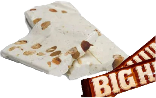 Freeze Dried Marshmallow and Peanut Clouds  - Marshmallow and Peanut Nougat