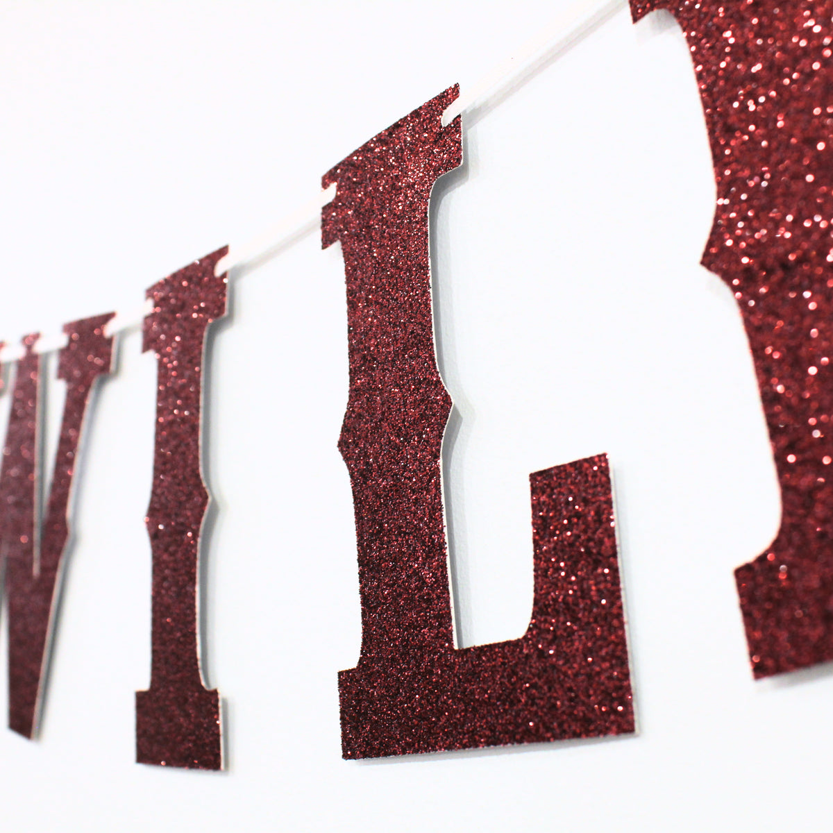 Wild Wild Wife Bachelorette Banner - Western Bachelorette Decorations - Cowgirl Last Rodeo Bachelorette