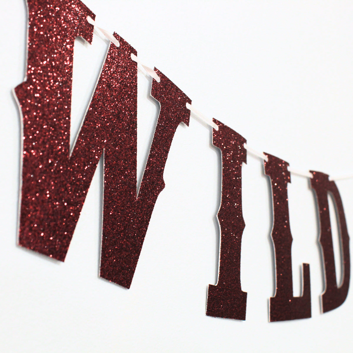 Wild Wild Wife Bachelorette Banner - Western Bachelorette Decorations - Cowgirl Last Rodeo Bachelorette
