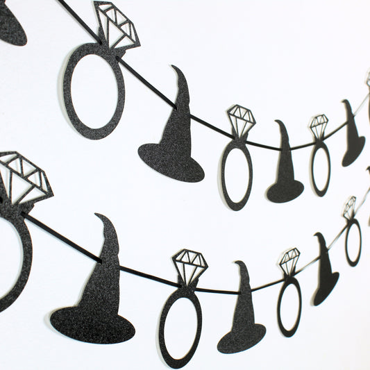 Witch Hat and Ring Garland