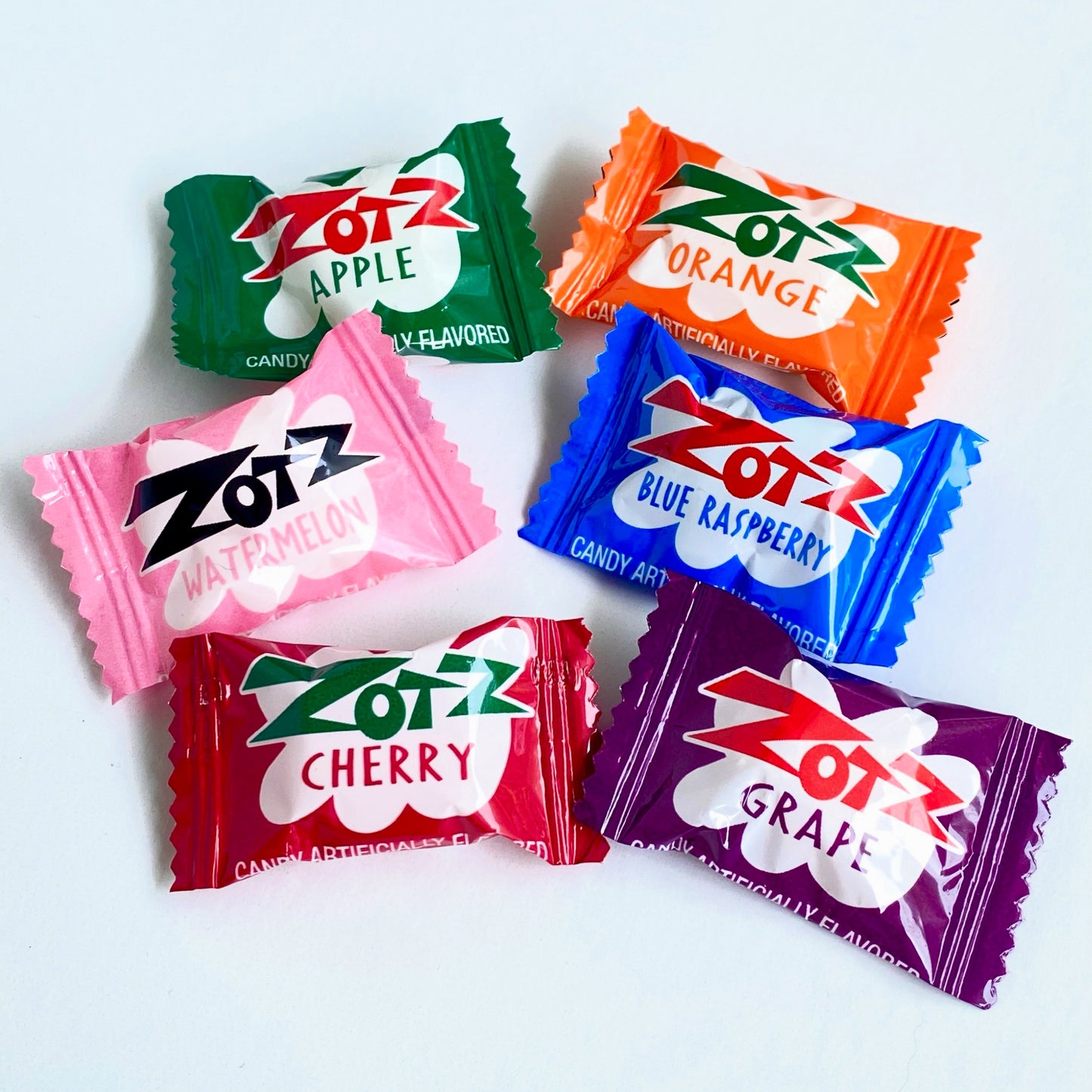 ZOTZ Fizzy Candy